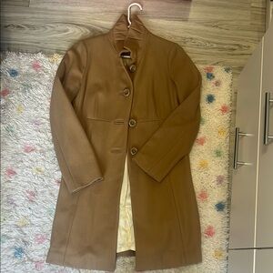 Women's Tan Coat